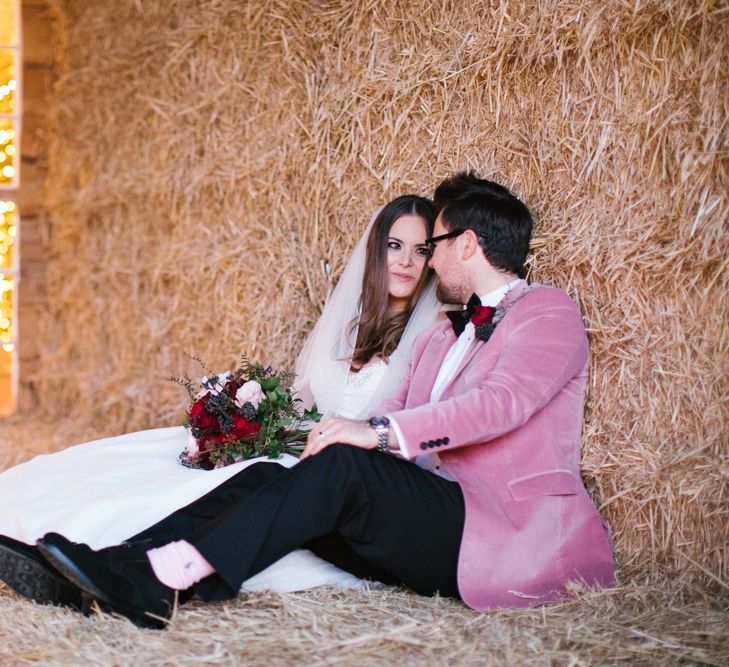 Christmas Wedding At Owen House Wedding Barn