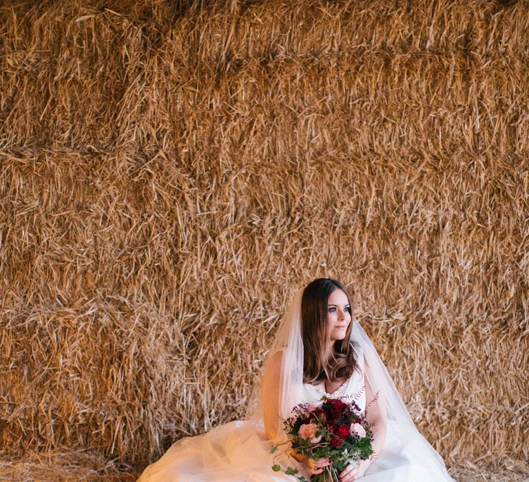 Christmas Wedding At Owen House Wedding Barn