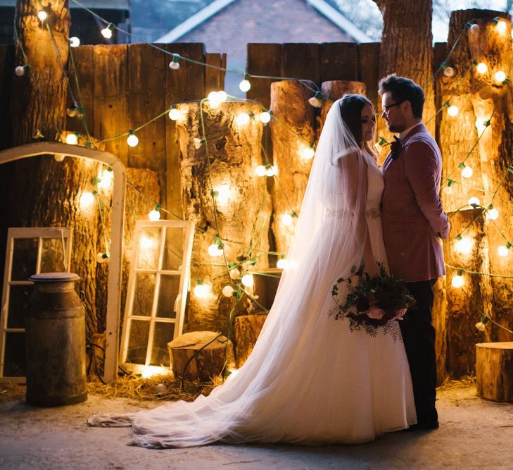 Christmas Wedding At Owen House Wedding Barn