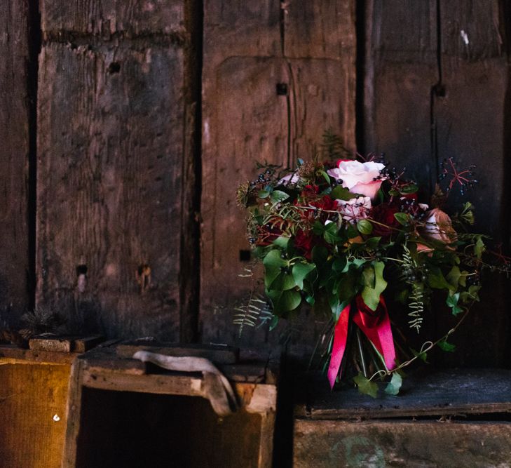 Christmas Wedding At Owen House Wedding Barn