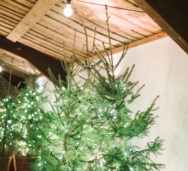 Christmas Wedding At Owen House Wedding Barn