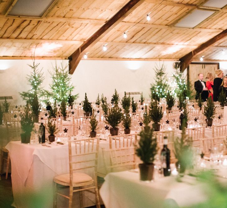 Christmas Wedding At Owen House Wedding Barn