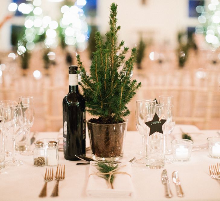 Christmas Wedding At Owen House Wedding Barn