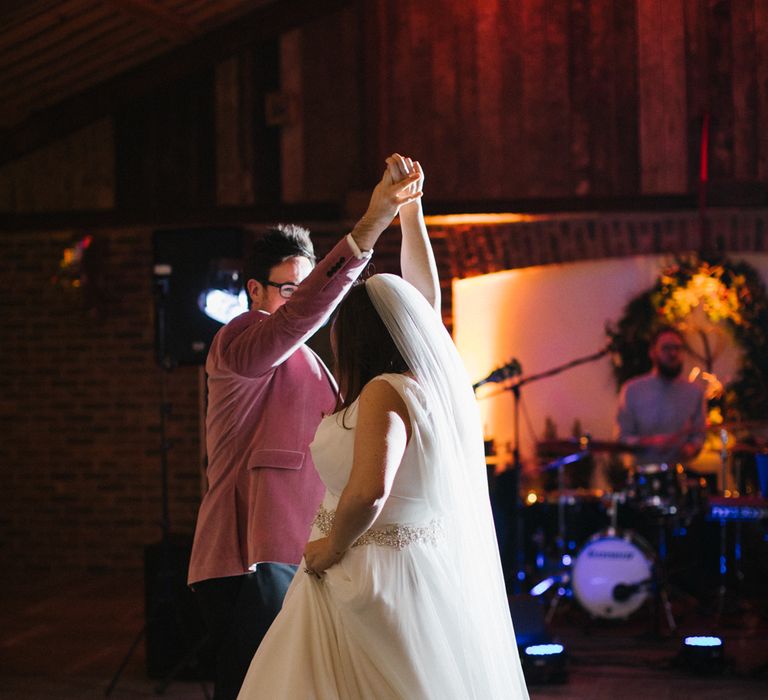 Christmas Wedding At Owen House Wedding Barn