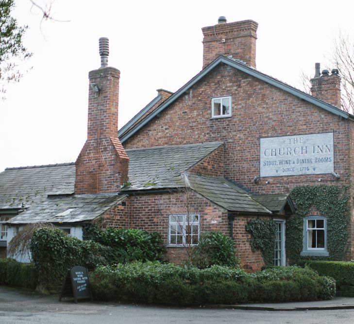 Christmas Wedding At Owen House Wedding Barn