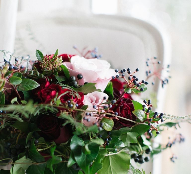 Winter Wedding Bouquet