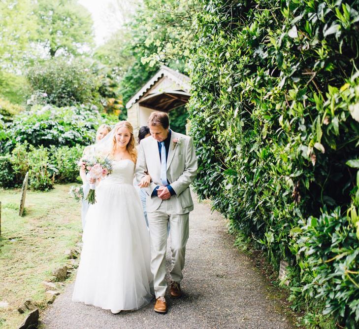 Bridal Entrance | Church Courtyard