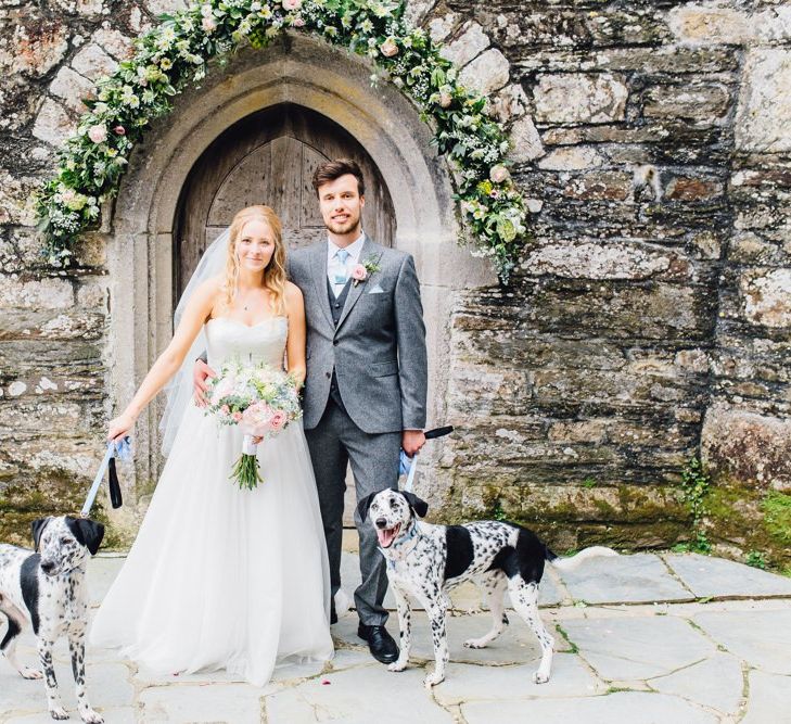 Church Flower Arch | Dalmations