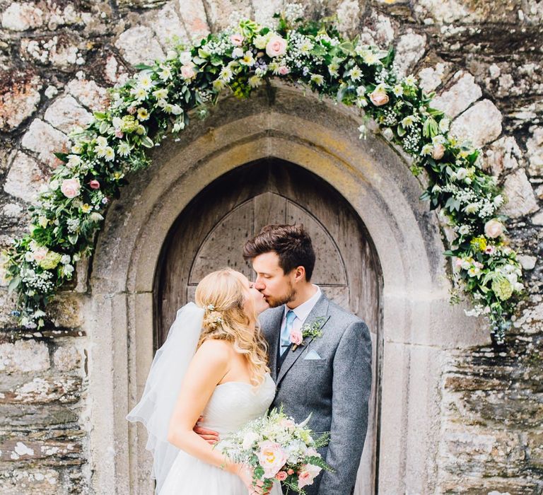 Church Flower Arch