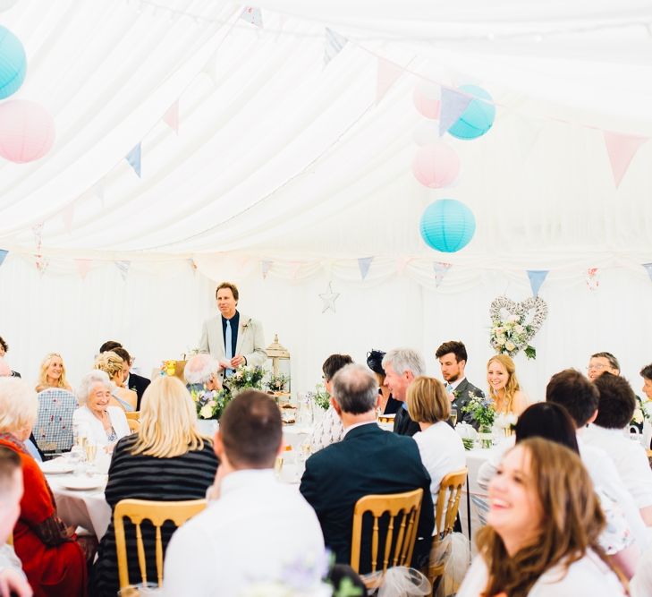 Hanging Paper Lanterns