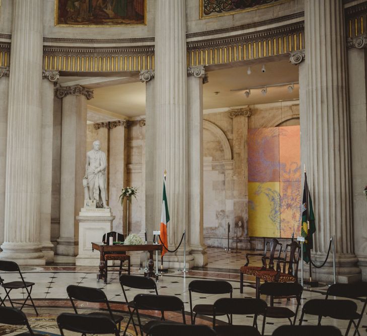 City Hall Dublin Wedding Ceremony | Antonija Nekic Photography