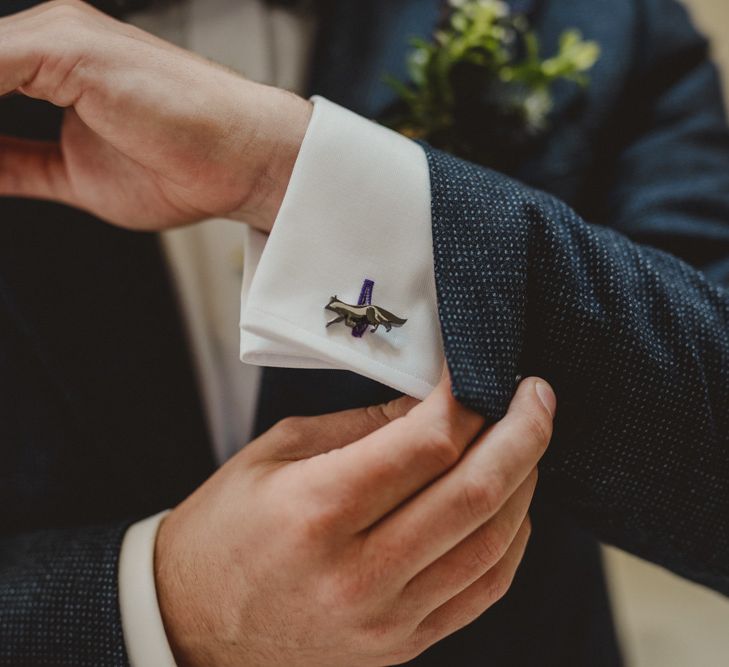 Paul Costello Fox Cufflinks | Antonija Nekic Photography