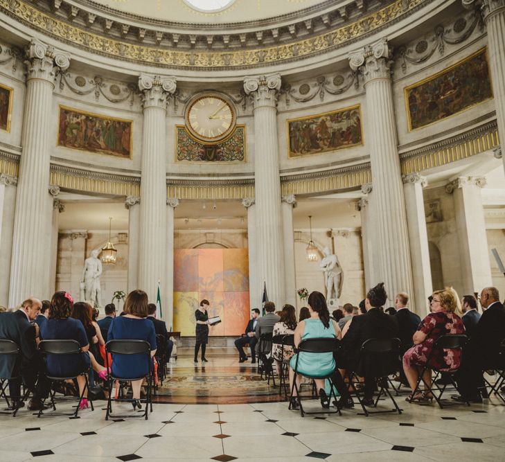 City Hall Dublin Wedding Ceremony | Antonija Nekic Photography