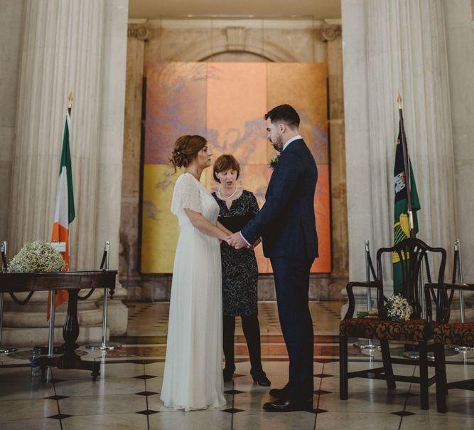 City Hall Dublin Wedding Ceremony | Antonija Nekic Photography