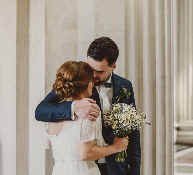 Bride in Saja Wedding Dress | Groom in Louis Copeland Suit | Antonija Nekic Photography