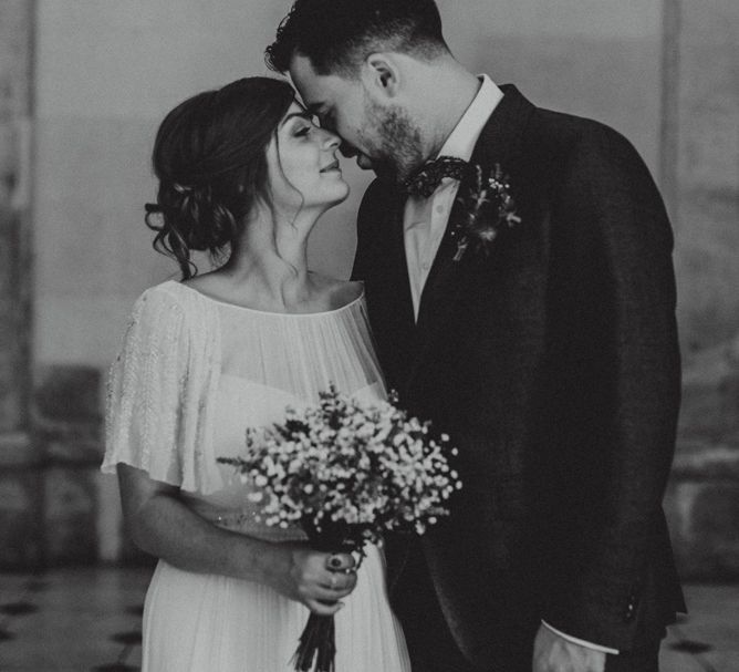 Bride in Saja Wedding Dress | Groom in Louis Copeland Suit | Antonija Nekic Photography