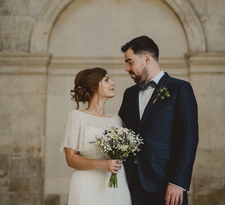 Bride in Saja Wedding Dress | Groom in Louis Copeland Suit | Antonija Nekic Photography