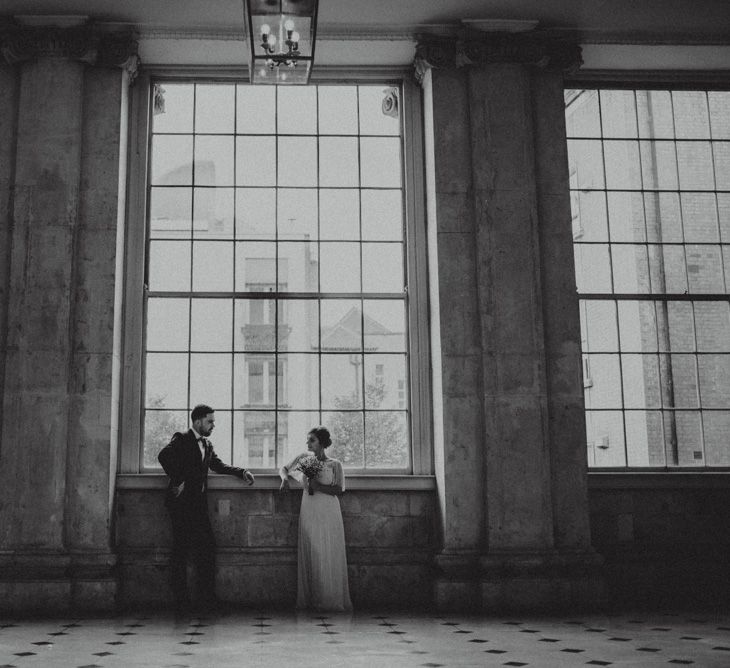 Bride in Saja Wedding Dress | Groom in Louis Copeland Suit | Antonija Nekic Photography