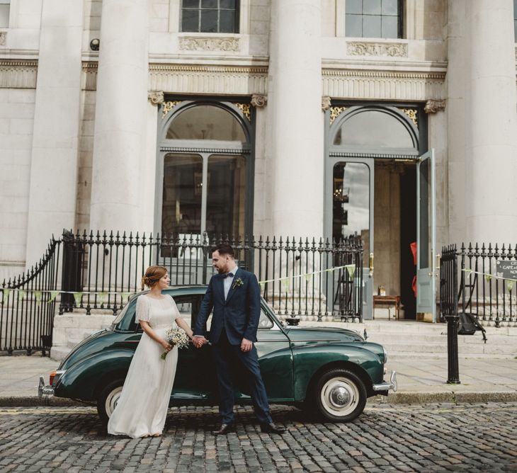 Bride in Saja Wedding Dress | Groom in Louis Copeland Suit | Antonija Nekic Photography