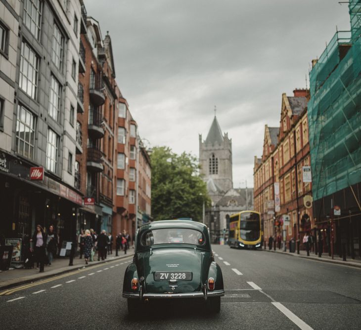 Vintage Wedding Car | Antonija Nekic Photography