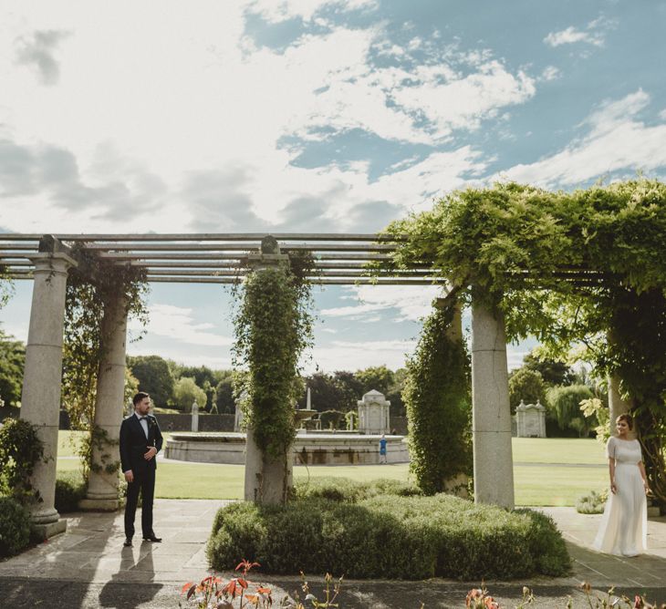 Bride in Saja Wedding Dress | Groom in Louis Copeland Suit | Antonija Nekic Photography