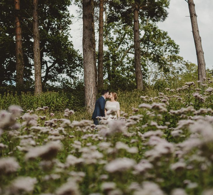 Bride in Saja Wedding Dress | War Memorial Gardens and Phoenix Park Dublin | Antonija Nekic Photography