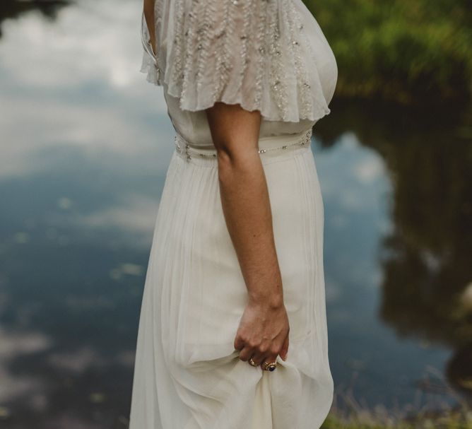 Bride in Saja Wedding Dress | Antonija Nekic Photography