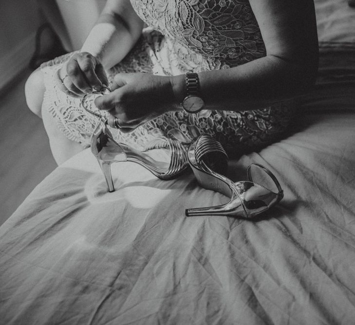 Folkster Sandal Wedding Shoes | Antonija Nekic Photography