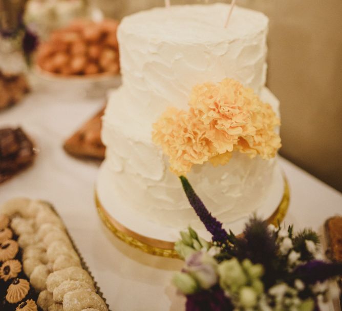 Homemade Wedding Cake | Intimate Anglers Rest Pub Wedding Reception | Antonija Nekic Photography