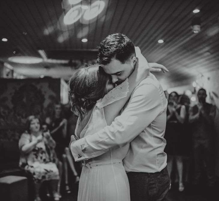 First Dance | Bride in Saja Wedding Dress | Groom in Louis Copeland Suit | Antonija Nekic Photography