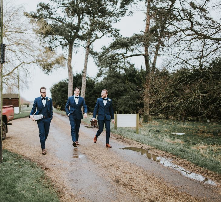 Rue De Seine Bride For A Foliage & Pampas Grass Wedding At Godwick Hall With Props From The Little Lending Co & Images By Darina Stoda