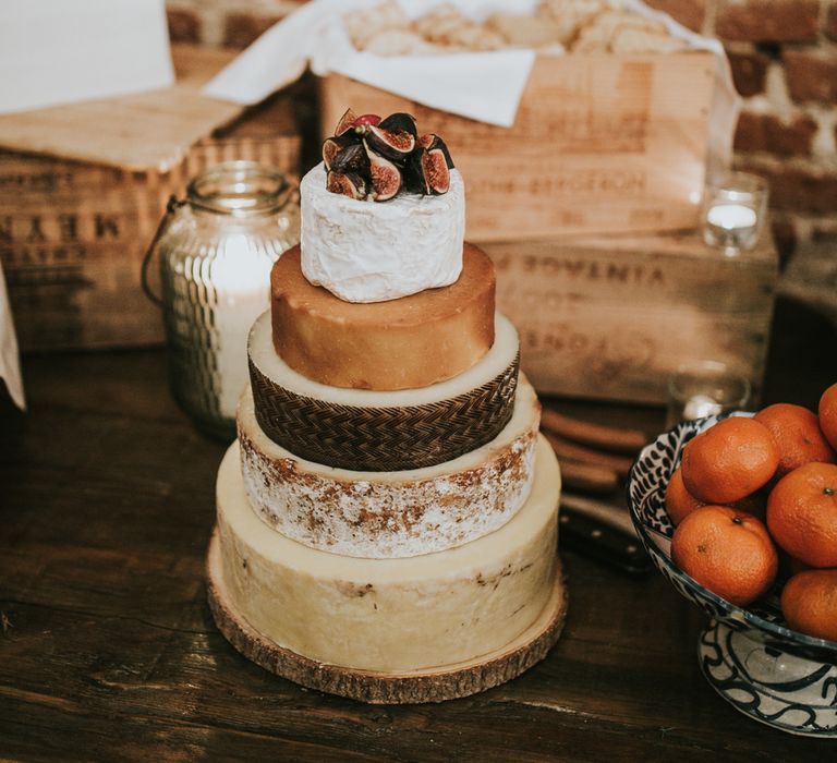 Cheese Tower For Wedding