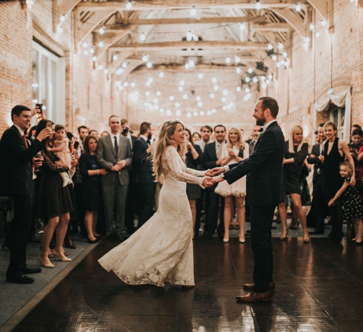 First Dance At Godwick Hall Norfolk