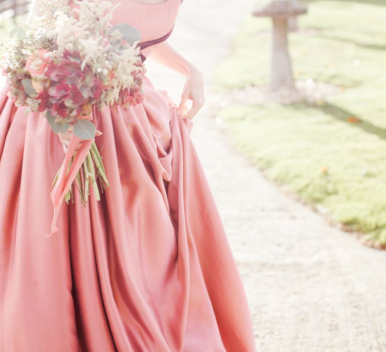 Pink Wedding Dress by Ailsa Munro