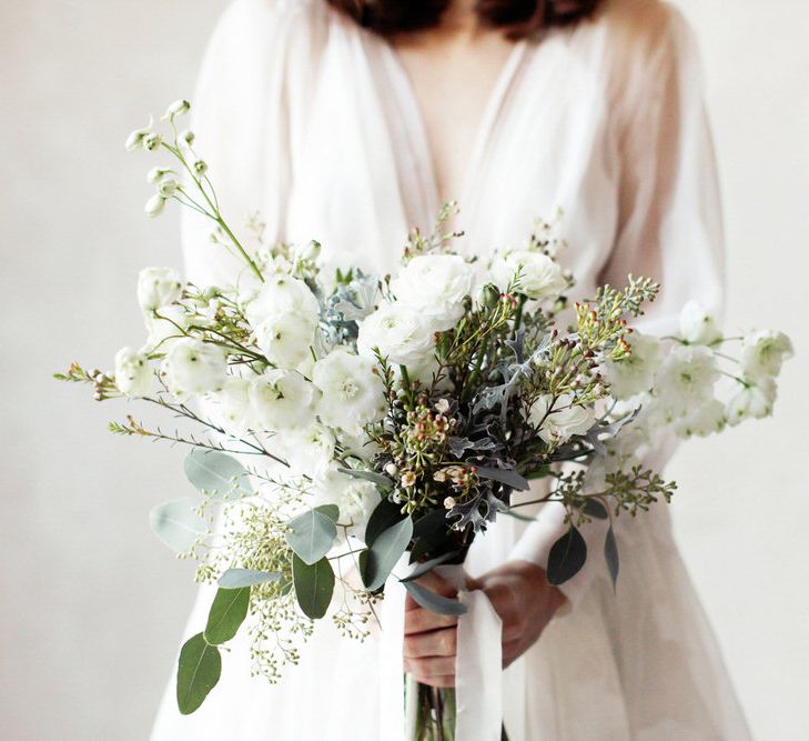 White Wedding Bouquet