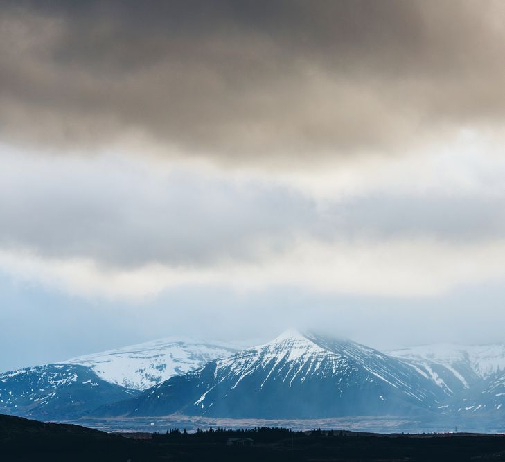 Intimate Iceland Wedding Ceremony