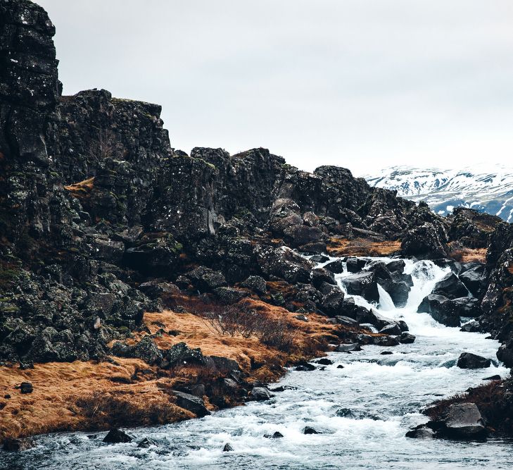 Intimate Iceland Wedding Ceremony