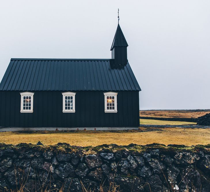 Intimate Iceland Wedding Ceremony