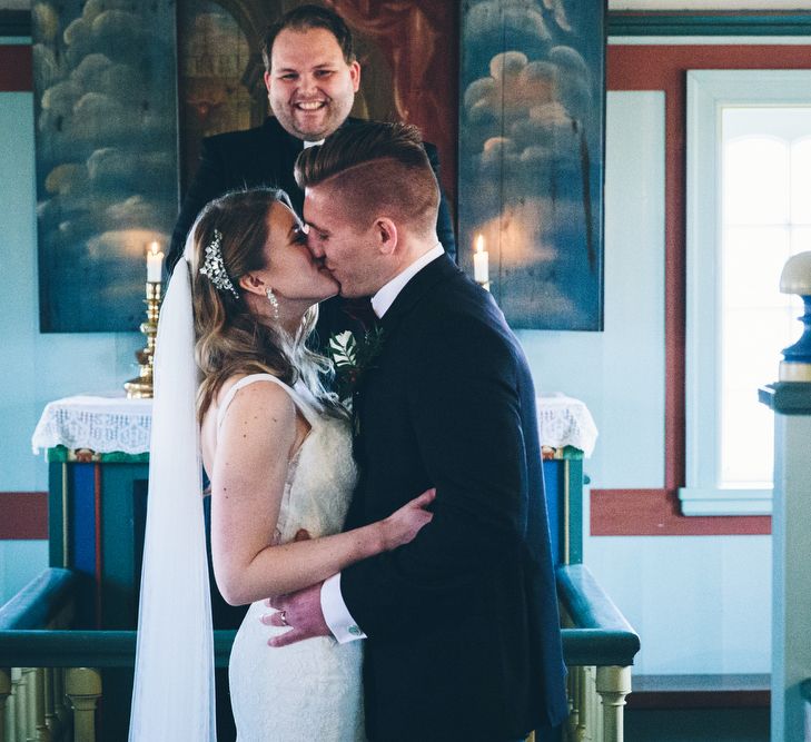 Intimate Iceland Wedding Ceremony