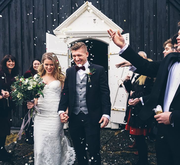 Intimate Iceland Wedding Ceremony