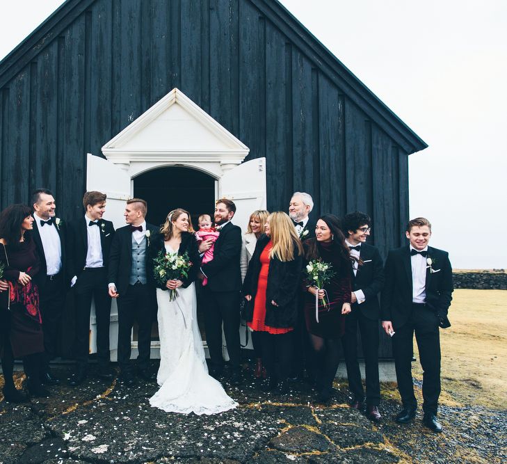 Intimate Iceland Wedding Ceremony