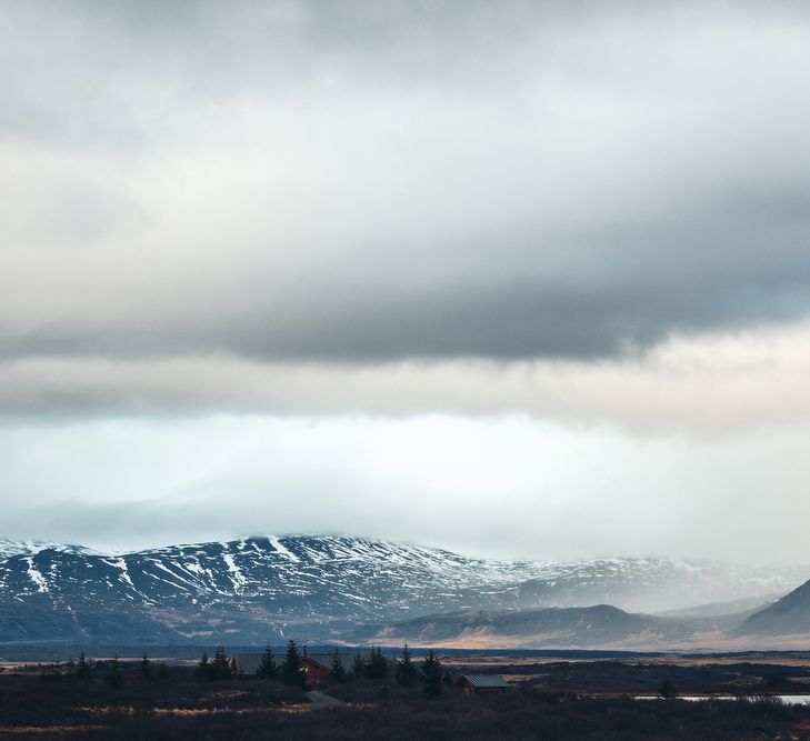 Intimate Iceland Wedding Ceremony