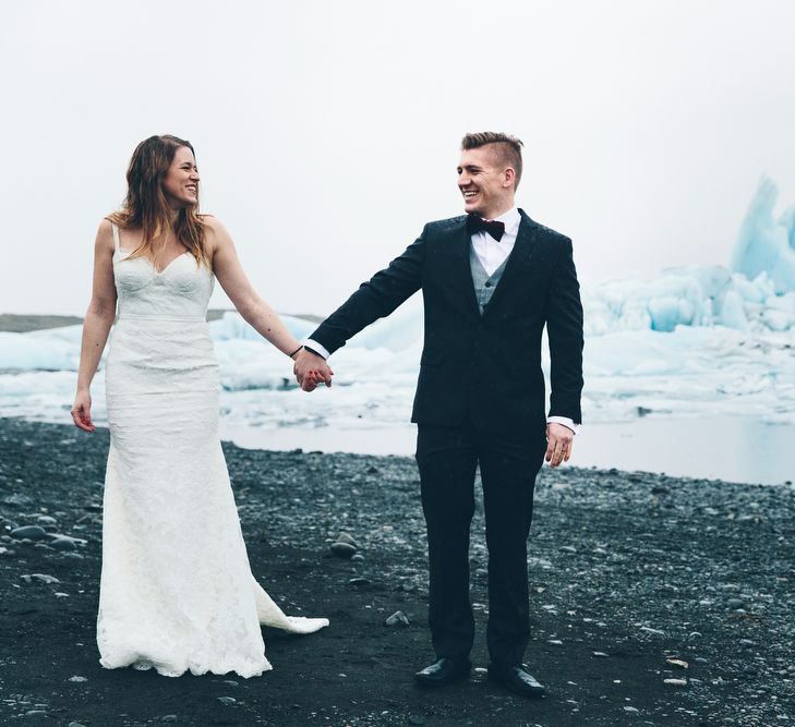 Intimate Iceland Wedding Ceremony