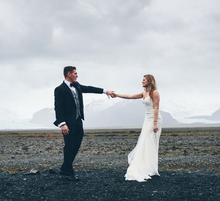 Intimate Iceland Wedding Ceremony