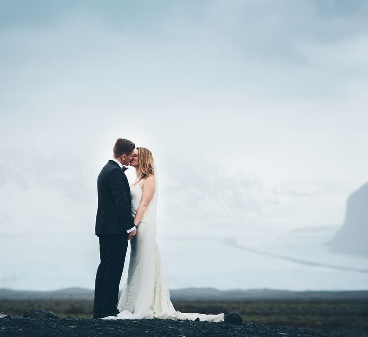 Intimate Iceland Wedding Ceremony