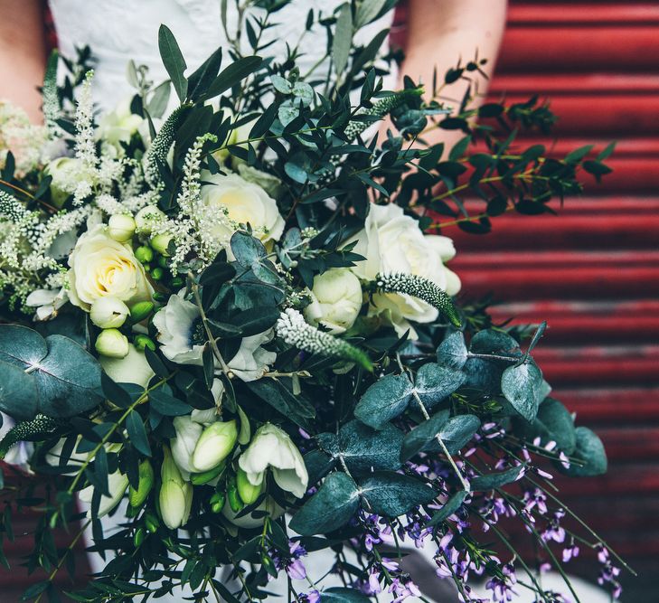 Winter Wedding Bouquet