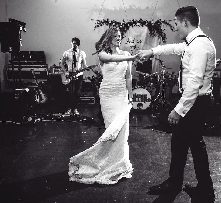 First Dance At Wedding