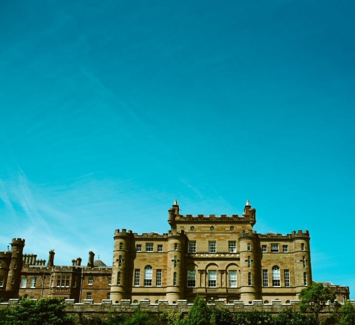 Scottish Castle Wedding With Game Of Thrones Theme