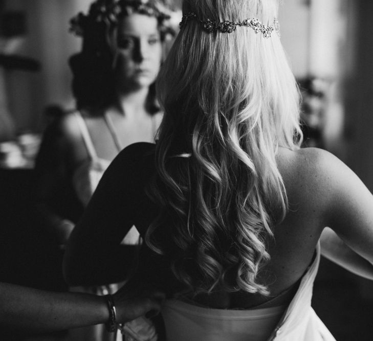 Bride Getting Ready