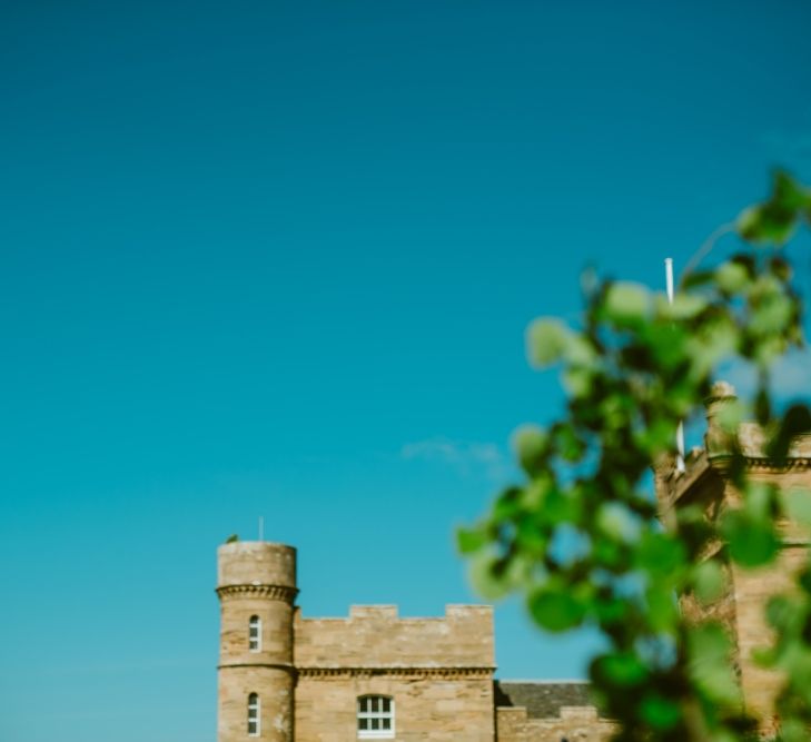 Castle Wedding In Scotland